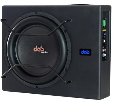 CAIXA AMPLIFICADA DAB AUDIO 12" SLIM SELADA 1 CANAL 200W RMS