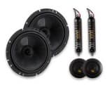 KIT 2 VIAS 6" BLACK 65 RMS BRAVOX