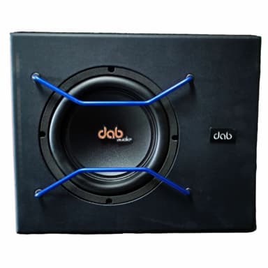 CAIXA PASSIVA DAB AUDIO 8" SLIM DUTADA 200W RMS 2 OHMS