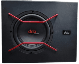 CAIXA PASSIVA DAB AUDIO 8" SLIM DUTADA 200W RMS 4 OHMS