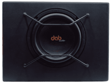 CAIXA PASSIVA DAB AUDIO 8" TRAPEZIO DUTADA 200W RMS 4 OHMS