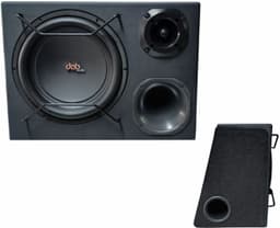 CAIXA PASSIVA DAB AUDIO 12" TRIO TRAPEZIO DUTADA 450W RMS 4 OHMS