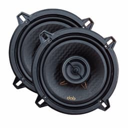 ALTO FALANTE DAB AUDIO 5 POLEGADAS COAXIAL 180W RMS 4 OHMS LINE BLACK TWEETER DIRECIONAL