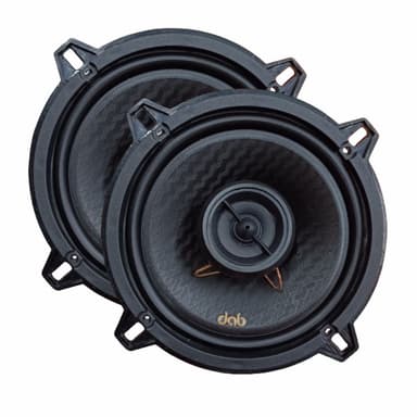 ALTO FALANTE DAB AUDIO 5 POLEGADAS COAXIAL 180W RMS 4 OHMS LINE BLACK TWEETER DIRECIONAL