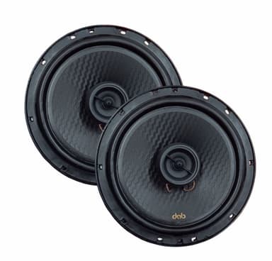 ALTO FALANTE DAB AUDIO 6 POLEGADAS COAXIAL 180W RMS 4 OHMS LINE BLACK TWEETER DIRECIONAL