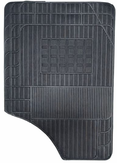 TAPETE BORRACHA 4 PCS PRETO GRUPO 1 CAR FLOOR