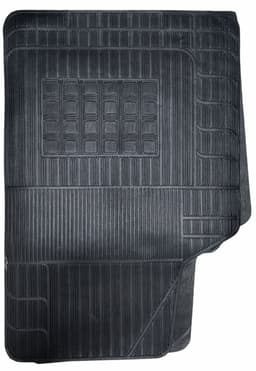 TAPETE BORRACHA 4 PCS PRETO GRUPO 2 CAR FLOOR