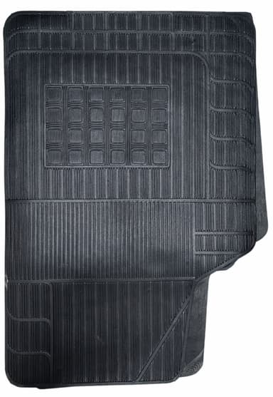 TAPETE BORRACHA 4 PCS PRETO GRUPO 2 CAR FLOOR