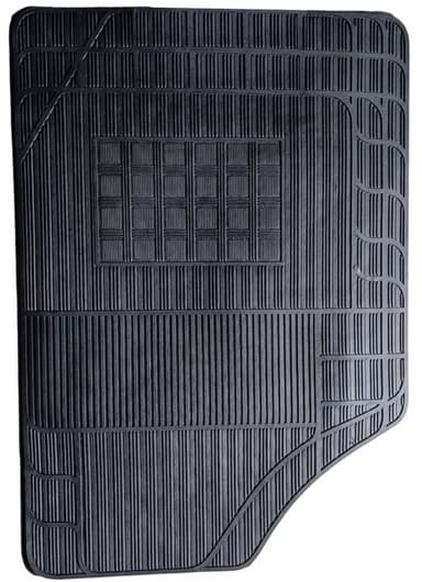TAPETE BORRACHA 4 PCS PRETO GRUPO 3 CAR FLOOR