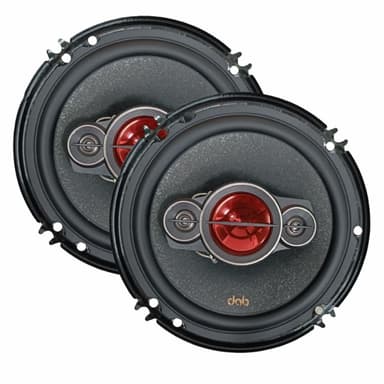 ALTO FALANTE DAB AUDIO 6 POLEGADAS MULTIVIA 200W RMS 4 OHMS LINE METAL