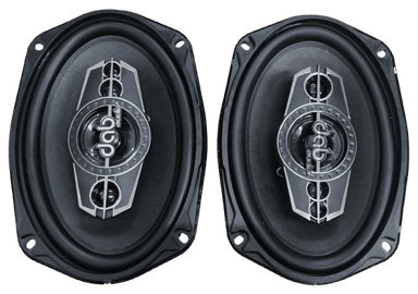 ALTO FALANTE DAB AUDIO 6X9 POLEGADAS QUADRIAXIAL 260W RMS 4 OHMS LINE METAL