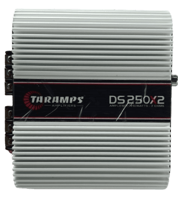 AMPLIFICADOR DS250X2 250W RMS TARAMPS