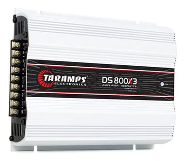 AMPLIFICADOR DS800X4 800W 2 OHMS RMS TARAMPS
