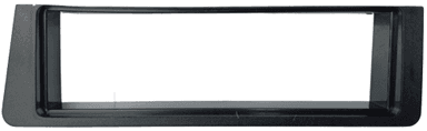 MOLDURA 1 DIN HONDA CIVIC (ANTIGO) PRETO 2001 / 2006