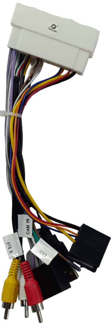 CHICOTE DE LIGACAO HYUNDAI CRETA COM USB RCA ISO