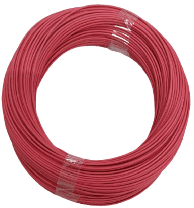 FIO CABINHO 1,00 VERMELHO CONDUSTEIN