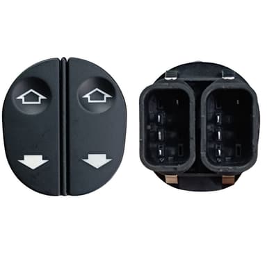 INTERRUPTOR VIDRO FORD FOCUS 2009 ATE 2013 QUADRUPLO DIAL