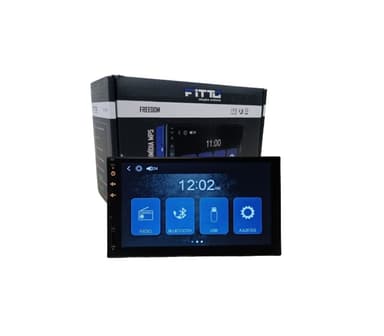 CENTRAL MULTIMIDIA MP5 CARPLAY  2 DIN 7" FREEDOM