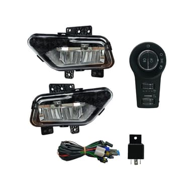 FAROL DE MILHA RENEGADE 2021 2022 2023 S/ MOLDURA BOTAO MODELO ORIGINAL