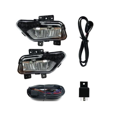 FAROL DE MILHA PULSE / RENEGADE 2021 2022 2023 S/ MOLDURA BOTAO MODELO ALTERNATIVO