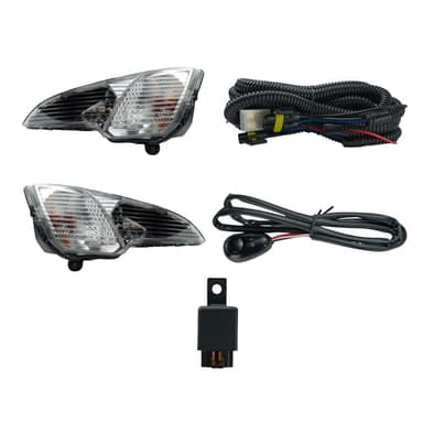 FAROL DE MILHA ECOSPORT 2018/2020 BOTAO ALTERNATIVO