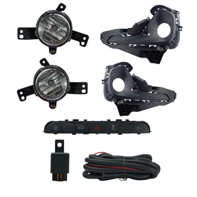 FAROL DE MILHA ONIX 2020 BOTAO MODELO ORIGINAL
