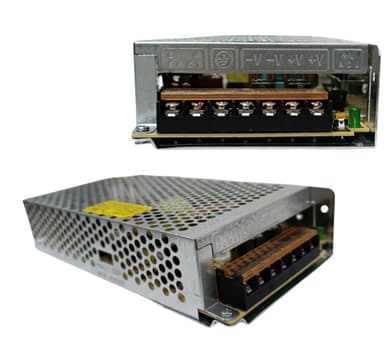 FONTE CHAVEADA DE 110V / 220V P/ 12V 30 AMPERES
