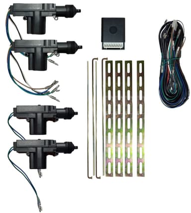KIT TRAVA ELETRICA UNIVERSAL 4P