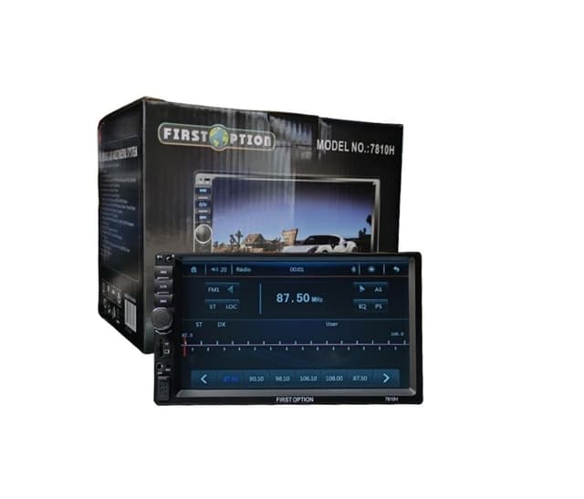 Central multimidia mp5 2din 7"c/botao