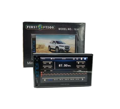 CENTRAL MULTIMIDIA 7 FISRTOPTION MP5 2 DIN ESP-TOUCH