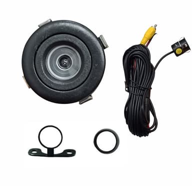 CAMERA DE RE / FRONTAL BORBOLETA / FIXA FP IMPORT