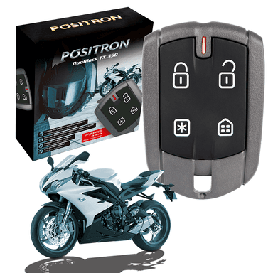 ALARME POSITRON MOTOS DUOBLOCK FX G8 350 UNIVERSAL PRESENCA