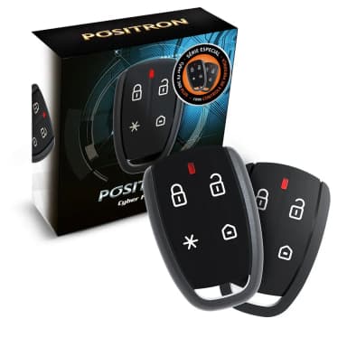 ALARME FX360 PLUS COM CONTROLE DE PRESENCA POSITRON