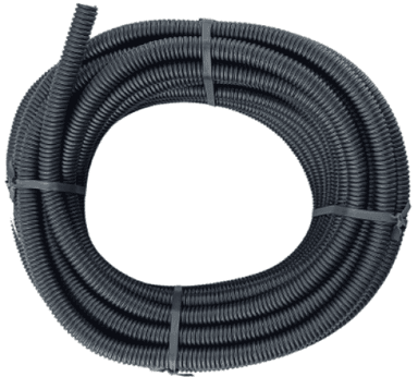 TUBO CORRUGADO 10MM 3/8  20 MTS