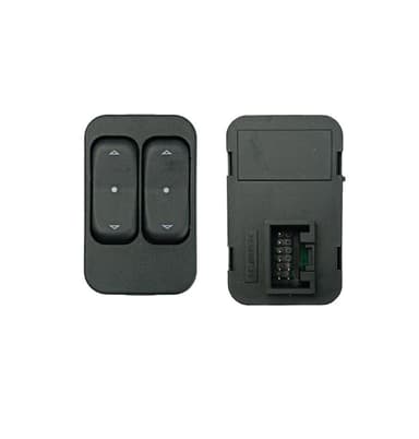 INTERRUPTOR VIDRO CELTA/CORSA/ASTRA DUPLO LED AMBAR DIAL