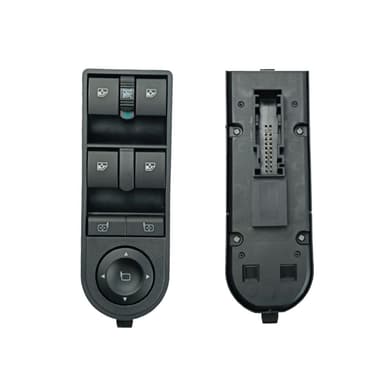 INTERRUPTOR VIDRO VECTRA / ASTRA / ZAFIRA QUADRUPLO GOLDEN CABO