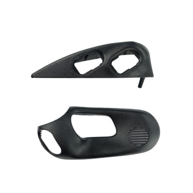 MOLDURA CORSA CLASSIC DIANT LE/LD PRETA