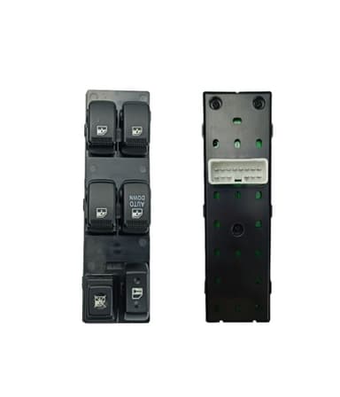 INTERRUPTOR VIDRO TUCSON 2005 / 2013 SPORTAGE 2007 / 2013 QUADRUPLO GOLDEN CABO