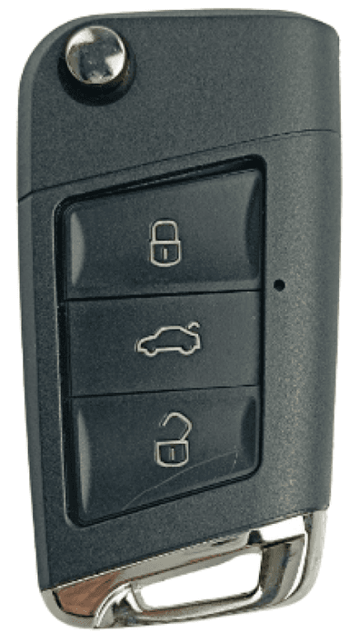 CARCACA CHAVE CANIVETE GOLF GOL G5 VOYAGE FOX POLO