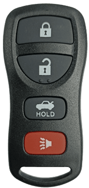 CARCACA CHAVE FOB NISSAN 3 + 1B PANIC