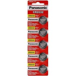 PILHA P- ALARME 2032 3V MOEDA PANASONIC EMB. C-5