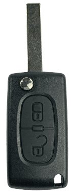CARCACA CHAVE CITROEN  2 BOTOES