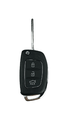 CARCACA CHAVE CANIVETE HYUNDAI HB20 3B PORTA MALAS