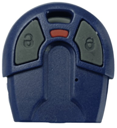 CARCACA TELECOMANDO FIAT AZUL