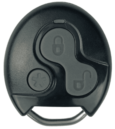 CONTROLE ALARME OLIMPUS LED VERMELHO