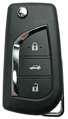 CANIVETE POSITRON INTELIGENTE TOYOTA 3 BOTOES
