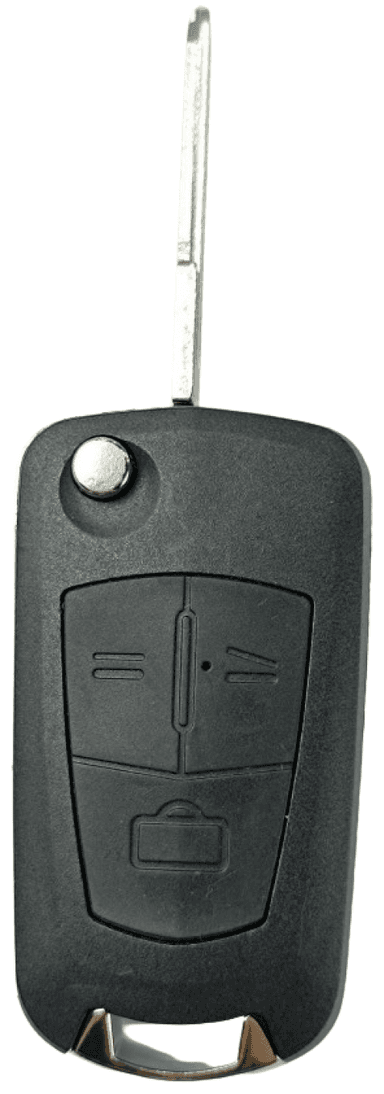 CARCACA CHAVE CANIVETE GM ASTRA VECTRA CORSA 3 BOTOES