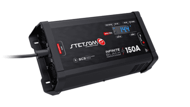 FONTE AUTOMOTIVA INFINITE BLACK 150 AMPERES BIVOLT STETSOM