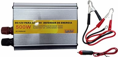 INVERSOR DE VOLTAGEM 1000W ENTRADA 12V SAIDA 110V LUCKY AMAZONIA