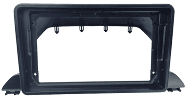MOLDURA 9" HYUNDAI HB20 2020/2022 PRETO FOSCO AIKON